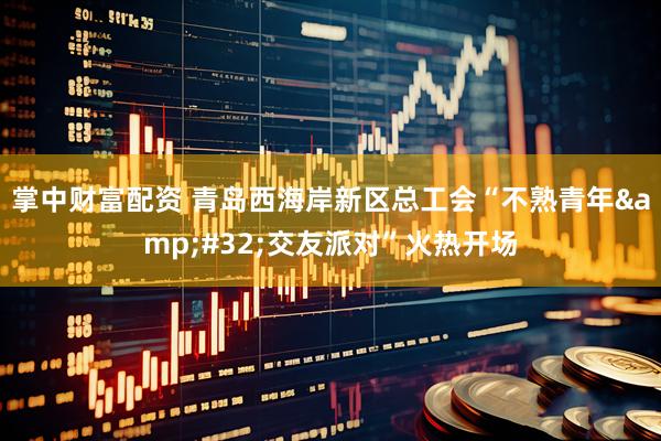 掌中财富配资 青岛西海岸新区总工会“不熟青年&#32;交友派对”火热开场